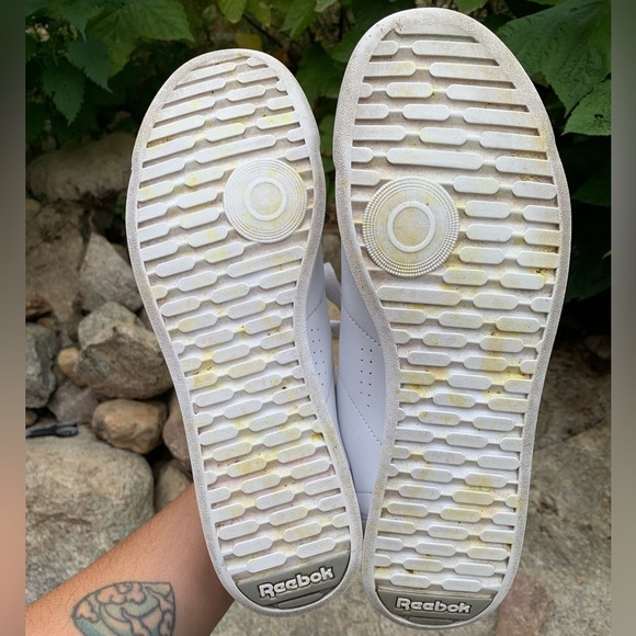 Reebok Classic White Lavender Women’s Princess Sneakers Running Shoes Walking - Picture 9 of 9